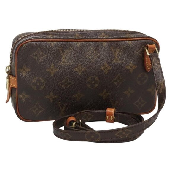 LOUIS VUITTON Monogram Marly Bandouliere Shoulder Bag M51828 LV Auth 132393 - Picture 1 of 16